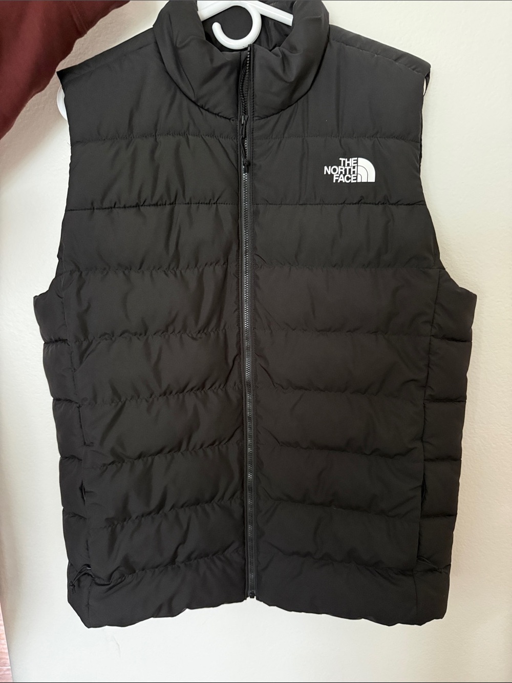 The North Face Black Quilted Puffer Vest